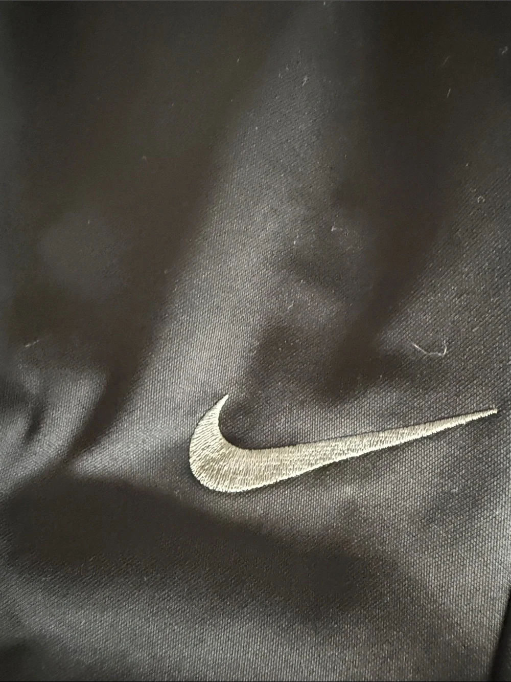 Nike Black Kids' Jogger Pants with Reflective Swoosh